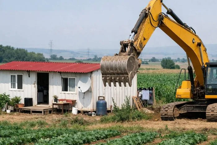 “Tarlaya Ev Yapanlar Panik, Yapmayanlar Fırsat Kolluyor: Konteyner Satıcılarının Telefonu Susmuyor”