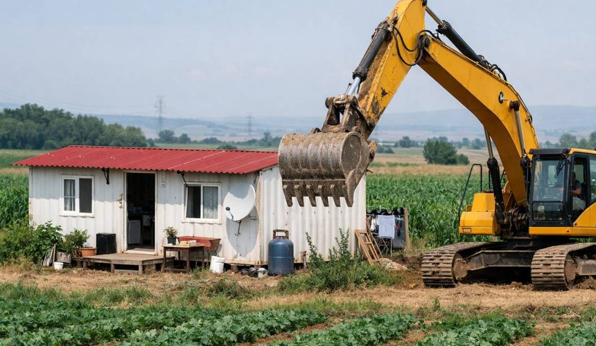 “Tarlaya Ev Yapanlar Panik, Yapmayanlar Fırsat Kolluyor: Konteyner Satıcılarının Telefonu Susmuyor”
