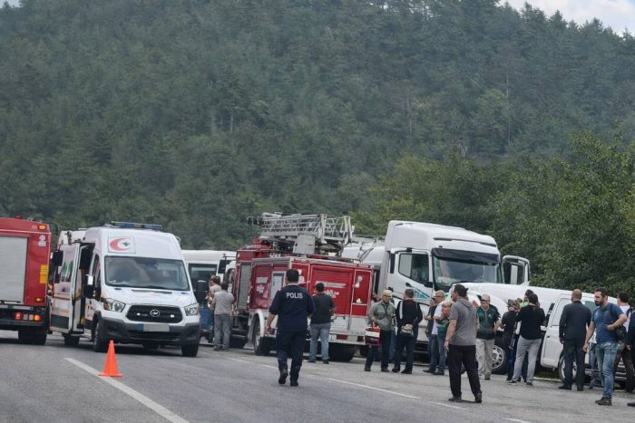 Antalya-Isparta Karayolunda Feci Kaza: 7 Ölü, 8 Yaralı