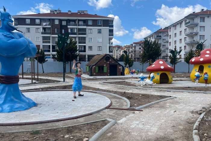 Atıl Alandan Masal Dünyasına: Tomurcuk Masal Parkı