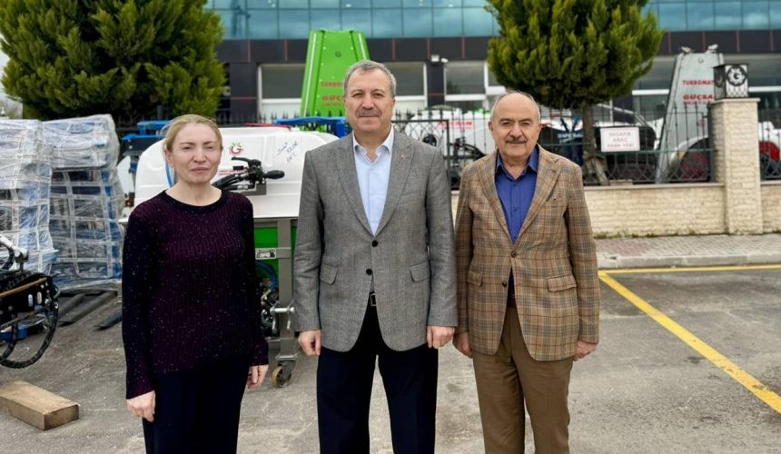 MİLLETVEKİLİ GÖKGÖZ’DEN GENÇGÜÇSAN’A GURUR DOLU ZİYARET: 35 ÜLKEYE ISPARTA İMZASI!