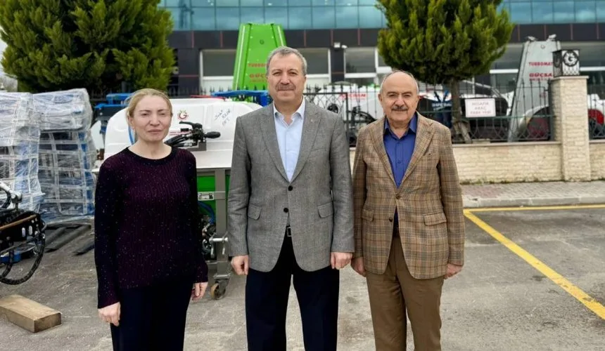 MİLLETVEKİLİ GÖKGÖZ’DEN GENÇGÜÇSAN’A GURUR DOLU ZİYARET: 35 ÜLKEYE ISPARTA İMZASI!