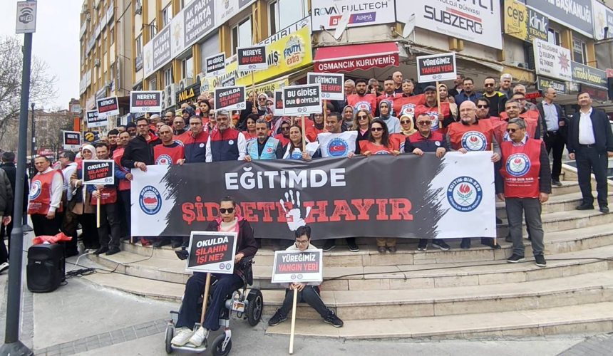 Kaymakkapı’da Eğitimde Şiddete Tepki