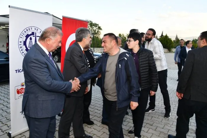 ITSO Başkanı Metin Çelik Keçiborlu’da Üyelerle Buluştu