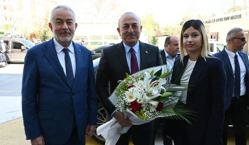 Çavuşoğlu: “Başkanımızın Hizmetlerini Gururla Takip Ediyoruz”