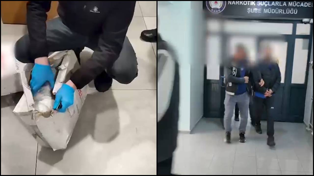 Isparta’da Narkotik Operasyonu: 4 Kilo 650 Gram Madde Ele Geçirildi