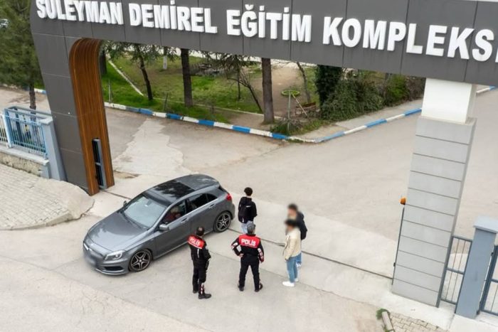 Okul Önleri ve Çevresinde Denetimler Artırıldı