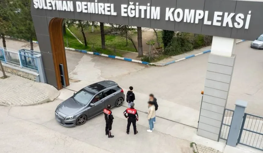 Okul Önleri ve Çevresinde Denetimler Artırıldı