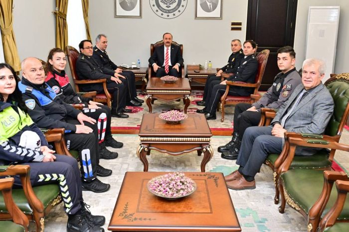 Vali Erin’den Polis Haftası’nda Anlamlı Mesaj