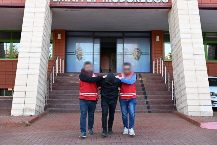 17 Yıl Hapis Cezası Bulunan Hırsızlık Şüphelisi Yakalandı