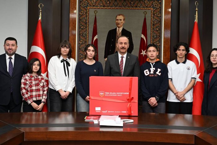 Isparta’da Öğrencilerden Savunma Sanayisine Yaratıcı Tasarımlar