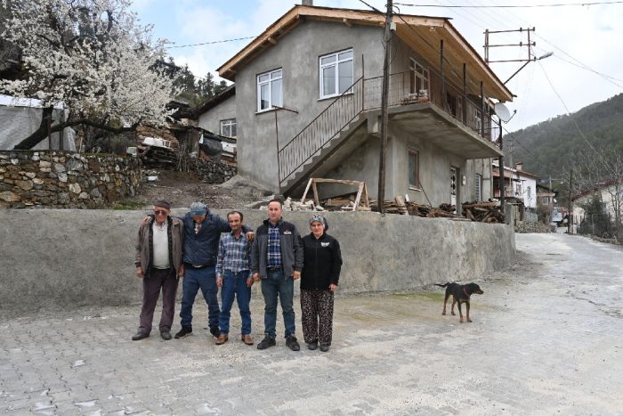 Yangında Küle Dönen Ev, Isparta Belediyesi’nin Desteğiyle Yeniden Yükseldi