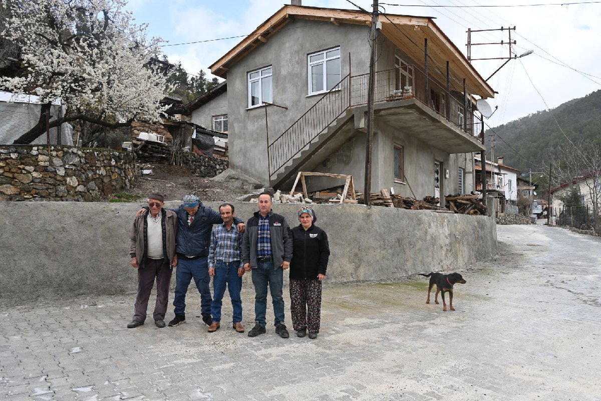 Yangında Küle Dönen Ev, Isparta Belediyesi’nin Desteğiyle Yeniden Yükseldi
