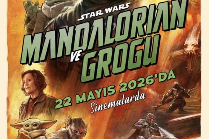 Star Wars: Mandalorian ve Grogu