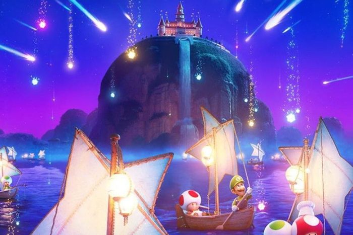 Süper Mario Galaksi Filmi