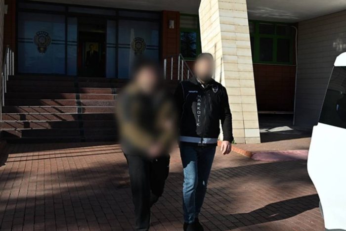 17 Yıl Hapis Cezası Bulunan Şahıs Yakalandı