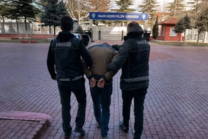 25 Yıl Hapis Cezası Bulunan Şahıs Yakalandı