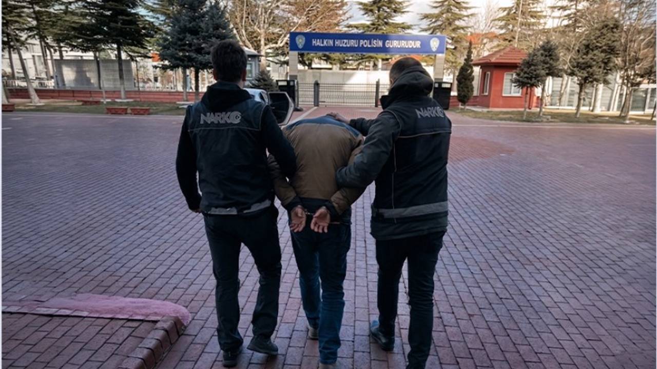 25 Yıl Hapis Cezası Bulunan Şahıs Yakalandı