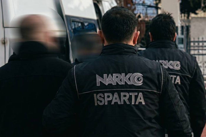 Isparta’da Narkotik Operasyonu: 2 Şüpheli Tutuklandı