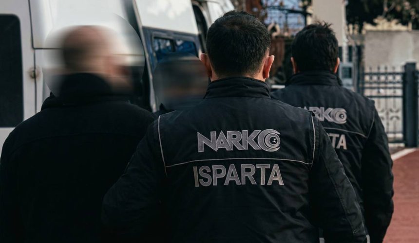 Isparta’da Narkotik Operasyonu: 2 Şüpheli Tutuklandı