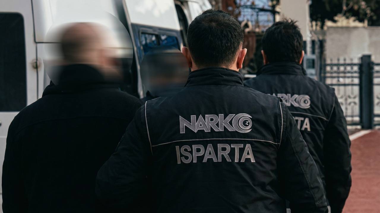 Isparta’da Narkotik Operasyonu: 2 Şüpheli Tutuklandı