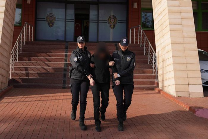 12 Yıl Hapis Cezası Bulunan Şahıs Yakalandı