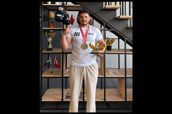 Ispartalı Umut Yılmaz Türkiye Şampiyonu Oldu