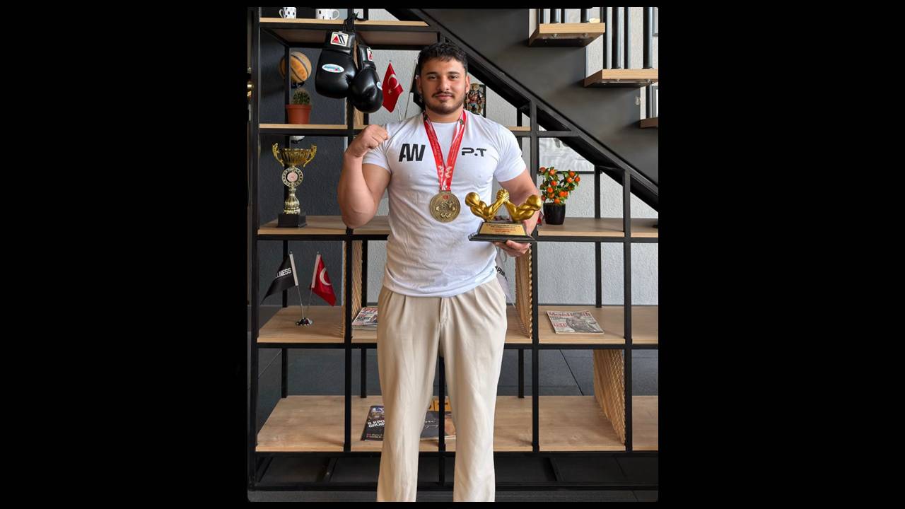 Ispartalı Umut Yılmaz Türkiye Şampiyonu Oldu