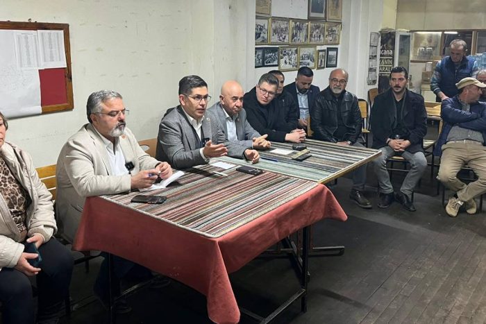 Milletvekili Halıcı Eğirdir ve Köylerinde Vatandaşlarla Buluştu