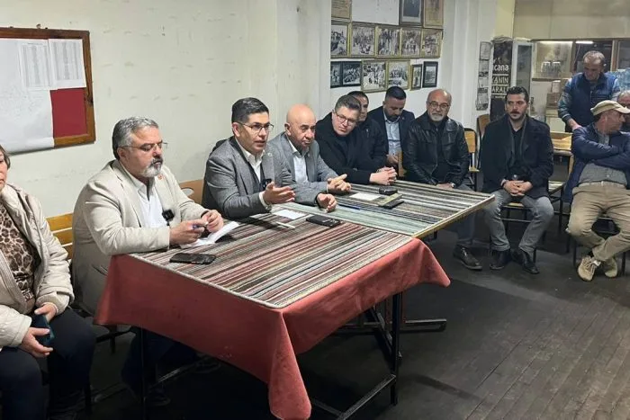 Milletvekili Halıcı Eğirdir ve Köylerinde Vatandaşlarla Buluştu