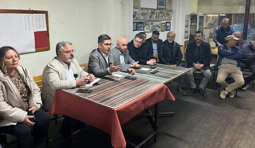 Milletvekili Halıcı Eğirdir ve Köylerinde Vatandaşlarla Buluştu