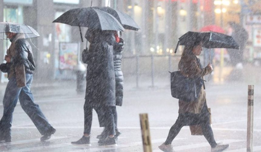 Isparta’da Hava Ani Değişiyor: Yağış ve Fırtına Geliyor