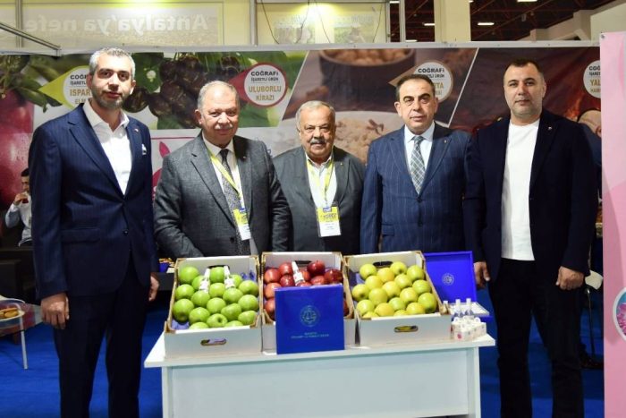 YÖREX’te Isparta Standı Yoğun İlgi Görüyor