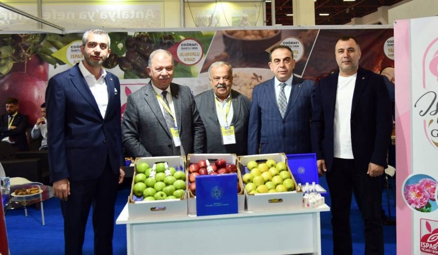 YÖREX’te Isparta Standı Yoğun İlgi Görüyor