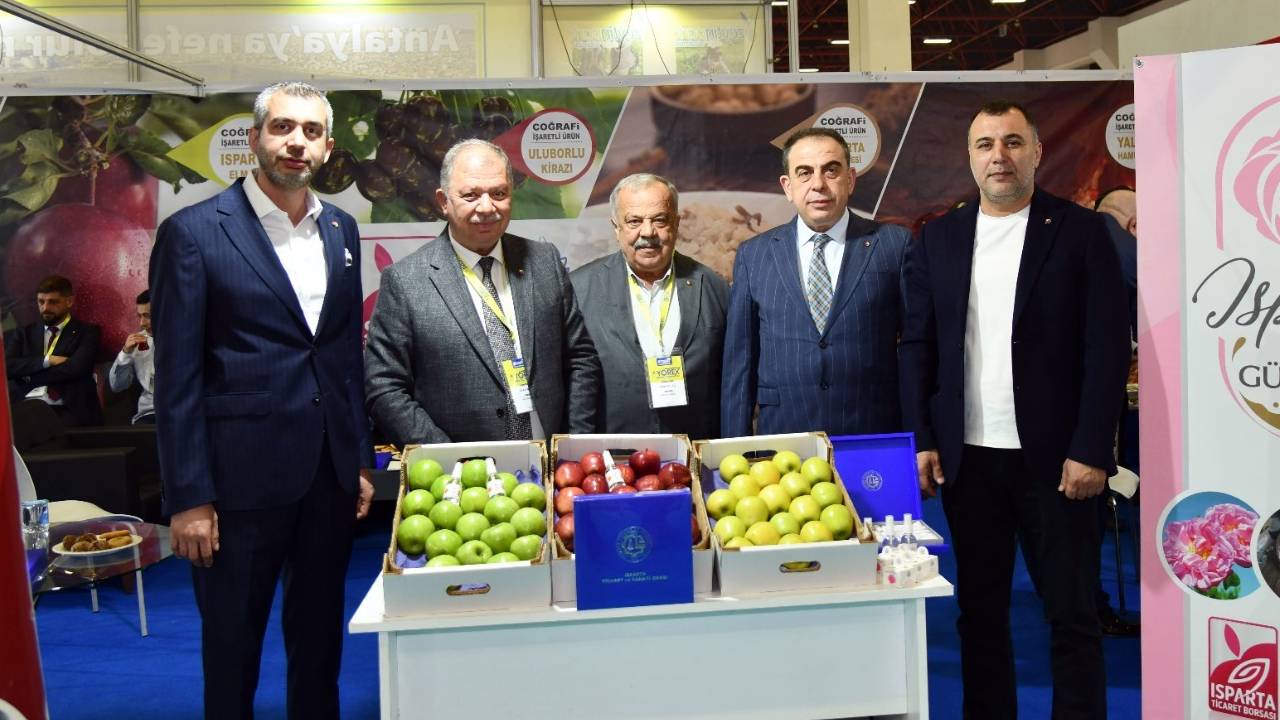 YÖREX’te Isparta Standı Yoğun İlgi Görüyor