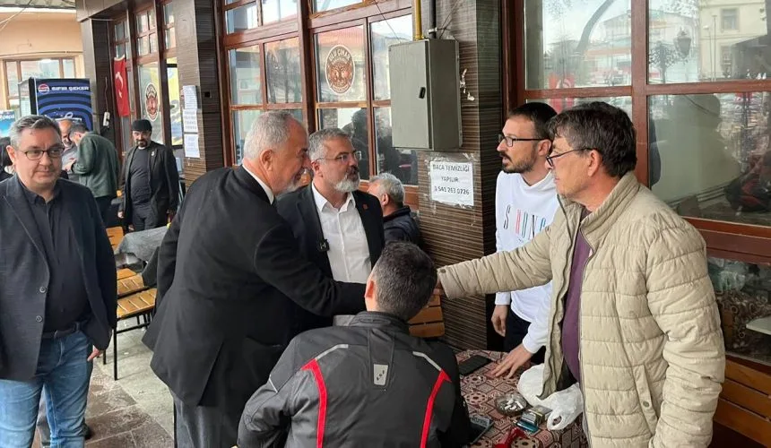 CHP ISPARTA'DA SAHAYA İNDİ: MİLLETVEKİLİ CUMHUR UZUN ESNAF VE ÜRETİCİYİ DİNLEDİ!
