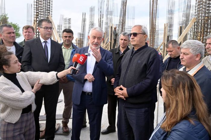 Isparta’ya Yeni Cazibe Merkezi: Çünür Tepesi’ne 360 Derece Dönen Restoran Yapılıyor!