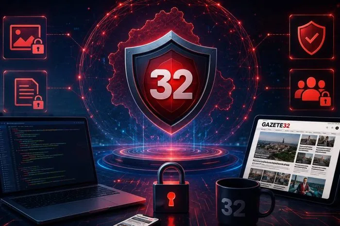 Kodun Gücü, Haberin Güveniyle Birleşti! Gazete32’de Güvenlik En Üst Seviyeye Çıkarıldı!