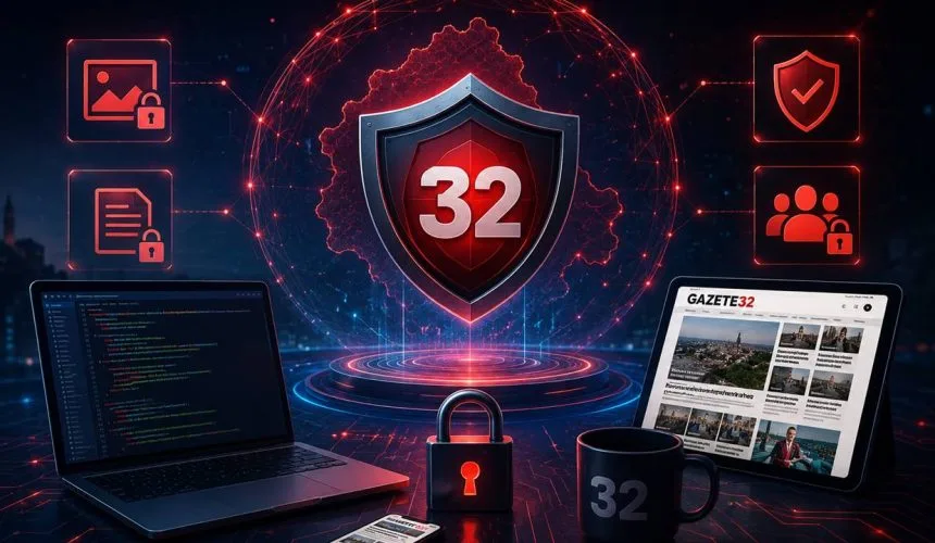 Kodun Gücü, Haberin Güveniyle Birleşti! Gazete32’de Güvenlik En Üst Seviyeye Çıkarıldı!