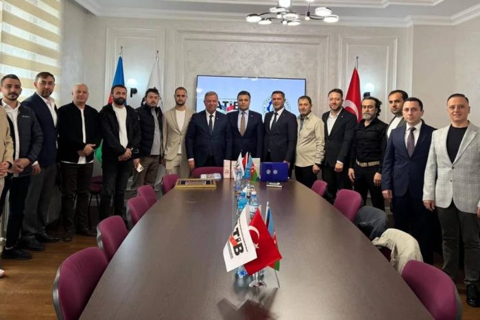 Isparta ve Azerbaycan Arasında Ekonomi Köprüsü: ITSO Heyeti Bakü’de!