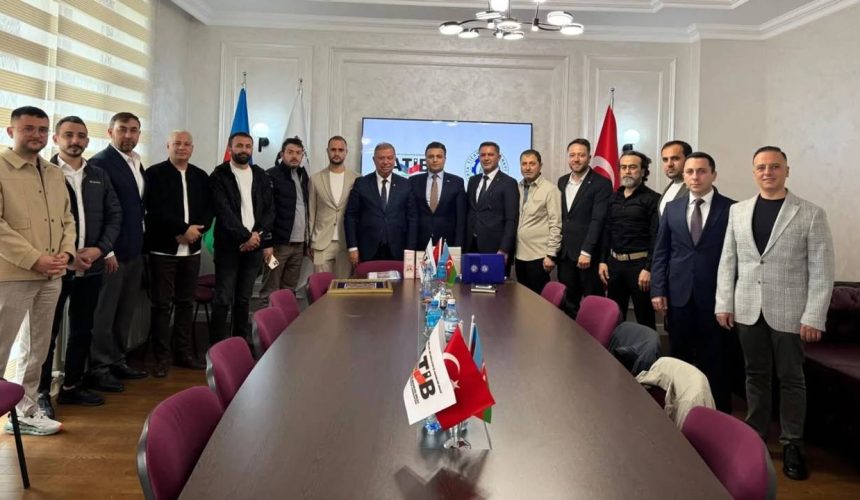 Isparta ve Azerbaycan Arasında Ekonomi Köprüsü: ITSO Heyeti Bakü’de!