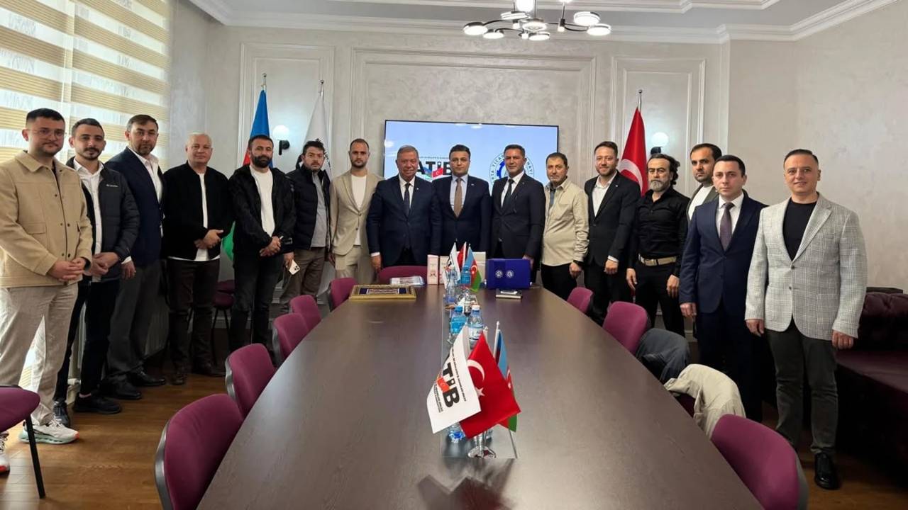 Isparta ve Azerbaycan Arasında Ekonomi Köprüsü: ITSO Heyeti Bakü’de!