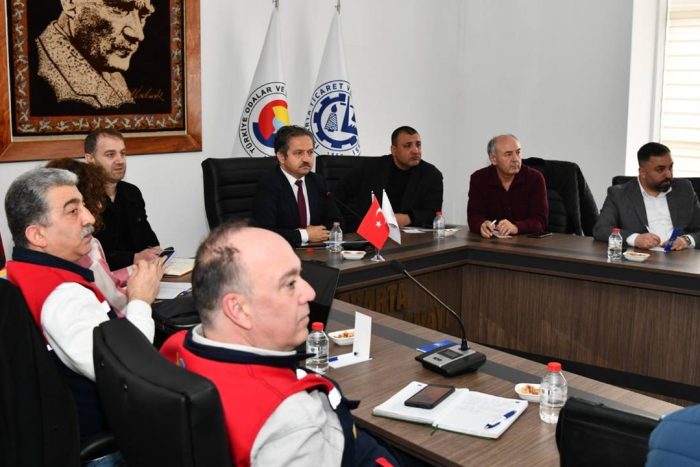 Isparta’da Sığınak Yönetmeliği Masada: İnşaat Sektöründe Kritik 3 Başlık Ele Alındı