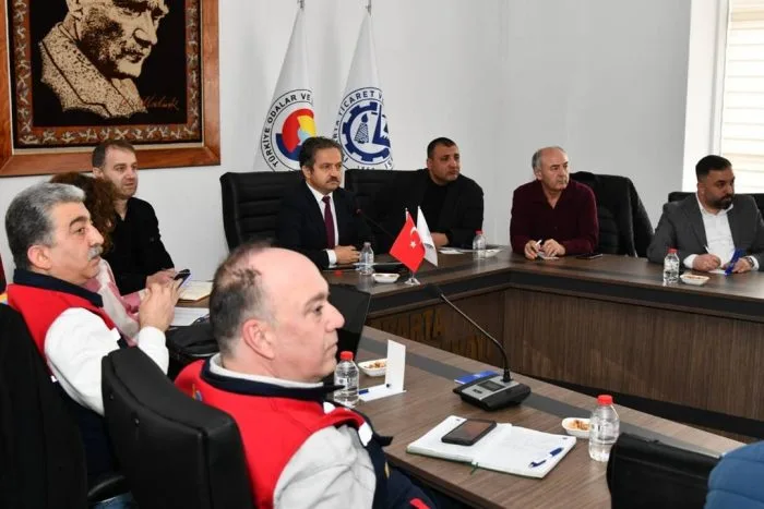 Isparta’da Sığınak Yönetmeliği Masada: İnşaat Sektöründe Kritik 3 Başlık Ele Alındı