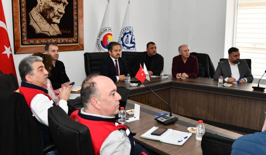 Isparta’da Sığınak Yönetmeliği Masada: İnşaat Sektöründe Kritik 3 Başlık Ele Alındı
