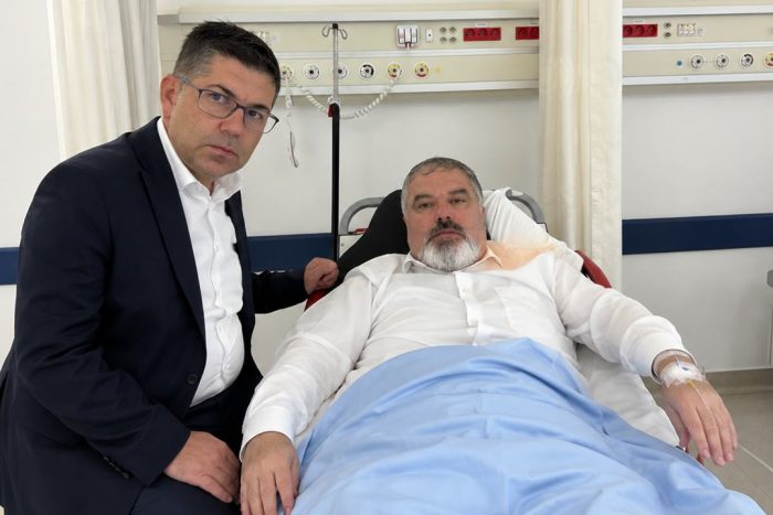 CHP Genel Merkezindeki Gerginlikte Isparta İl Başkanı Hasan Karaca Yaralandı