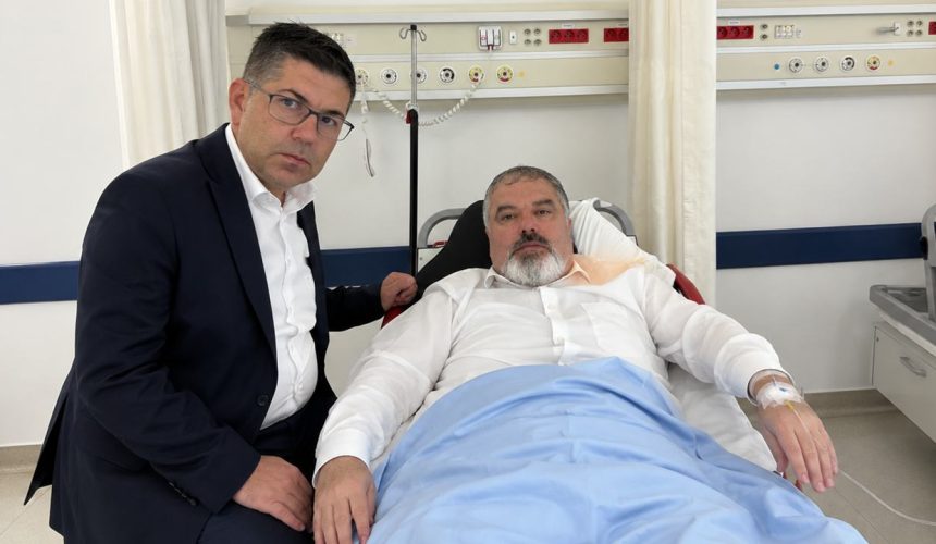 CHP Genel Merkezindeki Gerginlikte Isparta İl Başkanı Hasan Karaca Yaralandı