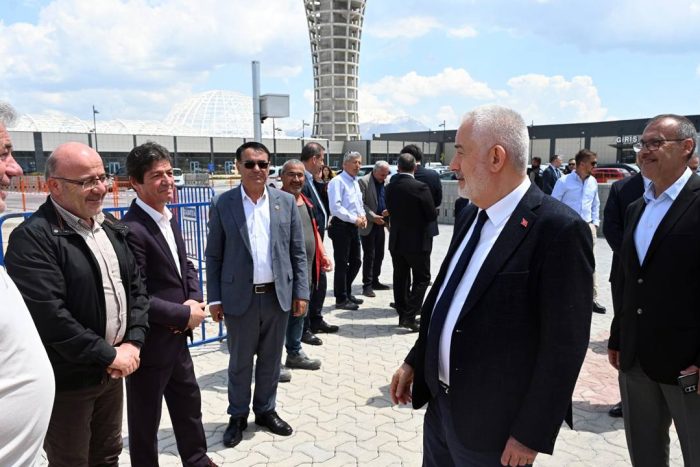 Isparta Belediyesi 2. Akaryakıt İstasyonunu Yapıyor