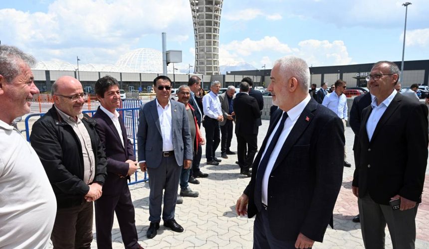 Isparta Belediyesi 2. Akaryakıt İstasyonunu Yapıyor
