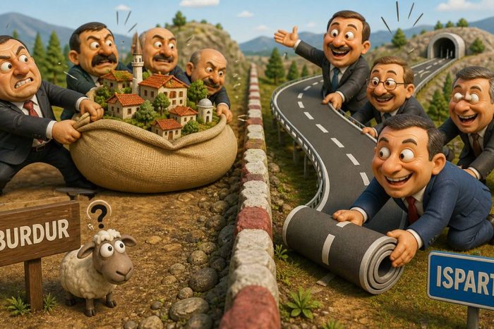 Sınır Savaşları Değil, “İsteme” Savaşları: Bucak’tan Isparta’ya ‘Otoban’lı Misilleme!